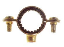Colliers isophoniques crantés collés simples - Diamètre : 18 - la boîte de 100