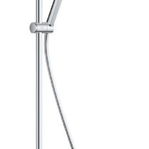 Colonne de douche ACTIVERA S 240 1 jet EcoSmart avec mitigeur thermostatique Ecostat Fine - Chromé brillant - avec douchette multi-jets