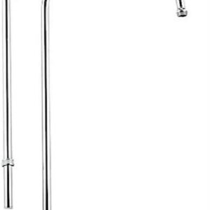 Colonne de douche potence hydrosenso (110 cm) - Colonne de douche potence hydrosenso - En laiton - Chromée - Diamètre 16 mm - Hauteur : 1100 mm