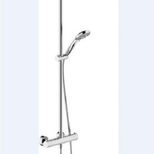 Colonne de douche thermostatique TAGO 3 jets - Coloris : Chromé brillant