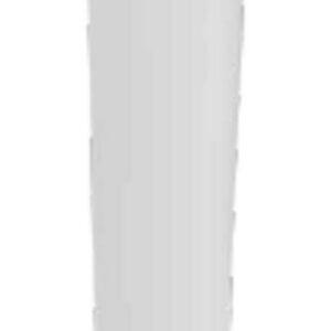 Colonne lavabo NOE - En porcelaine vitrifiée - Coloris: blanc