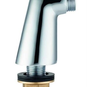 Colonnette luxe monobloc fondue - Ø mâle 3/4" mâle 1/2"-14