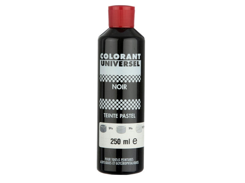 Colorant Universel 250 Ml Noir