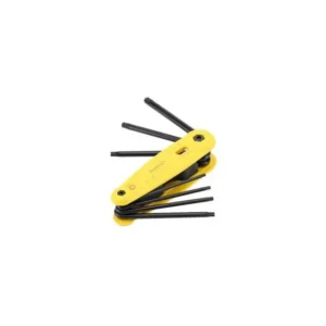 Combi 7 clés mâles tamper torx Stanley STHT0-69323