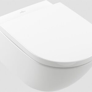 Combi Pack WC suspendu sans bride SUBWAY 3.0 Twist Flush - Blanc- Sortie horizontale