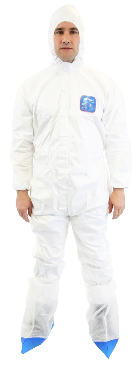 Combinaison jetable ULTIMAX 5/6 blanc T4 SEGETEX-EIF CM64