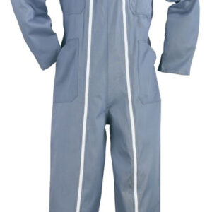 Combinaisons de travail FACTORY à double zips gris TM COVERGUARD 74532