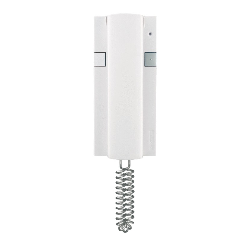 Combiné audio STYLÉ / BASIC système simplebus COMELIT 2608