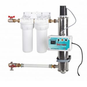 Combiné de traitement BIO-RIAN - Largeur: 540 mm - Hauteur: 600 mm - Profondeur: 280 mm - Chromé et Blanc