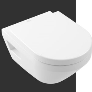 Combipack WC, modèle suspendu - Architectura - Blanc