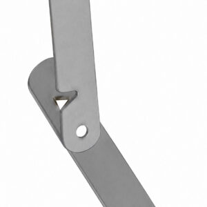 Compas d'arrêt sans équerre ni plaquette droite 250 x 20 mm épaisseur 2 mm MONIN 531890