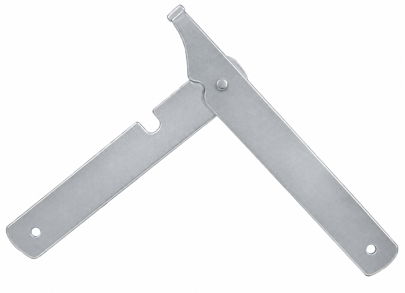 Compas d'escabeau zingué 14 300 mm droite 61 14 130 JARDINIER MASSARD 503374 D