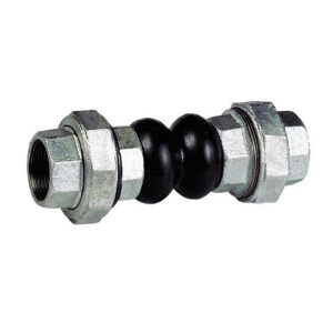 Compensateur de dilatation a raccord union F.F, galvanisé - Raccords 33/42