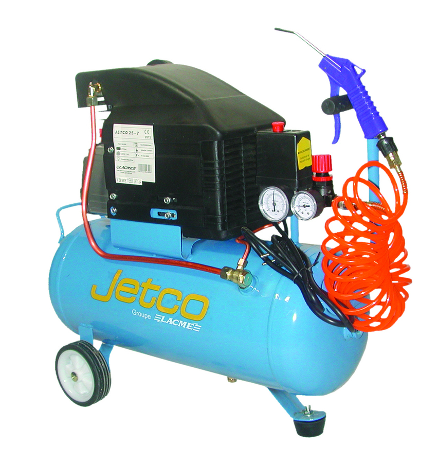 Compresseur 1471 W JetCo 25-7 LACME 104300