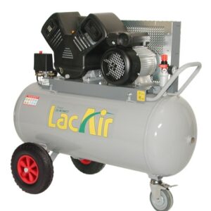Compresseur à courroie 3000 W monophasé TwinAir 17/100 M LACME LACAIR 462600