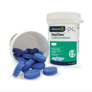 Comprimés détergents STAYCLEAN - Pot: 20 tablettes