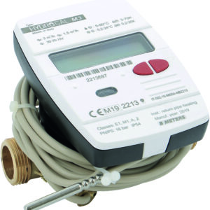 Compteur d'énergie thermique - Débit : 1,5m3/h - Calibre : 15 - Diamètre : 3/4''