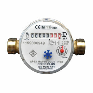 Compteur divisionnaire double interrupteur eau chaude Somatherm - 1450-03