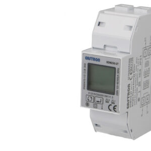 Compteur Electrique monophasé 100A double tarif certifié MID