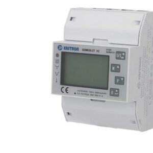 Compteur Electrique triphasé 100A double tarif certifié MID