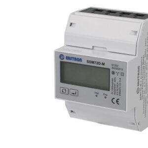 Compteur Electrique triphasé 100A simple tarif certifié MID