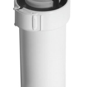 Conduit 60/100 PPTL/PVC Rolux Condensation - Ø60/100 Longueur 500mm
