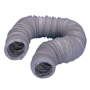 Conduit flexible en PVC 6 m gris GP D125 S&P 810198