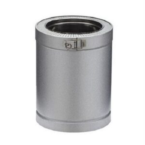Conduit isolé double paroi THERMINOX TI 25 - Ø 150mm