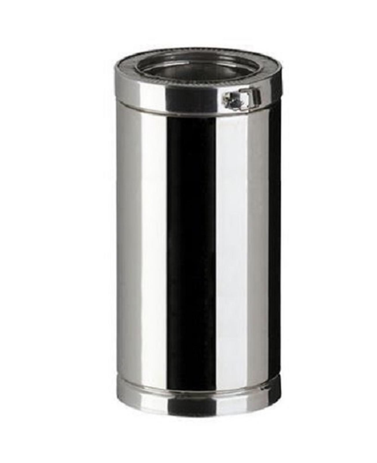 Conduit isolé double paroi THERMINOX TI 45 - Ø 80mm