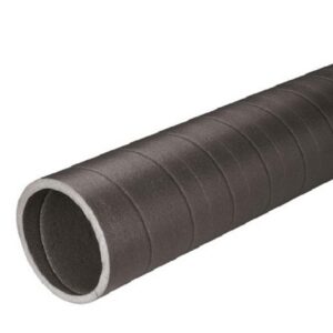 Conduit PE expansé rigide - Diamètre: 125 mm - Longueur 2m - Noir