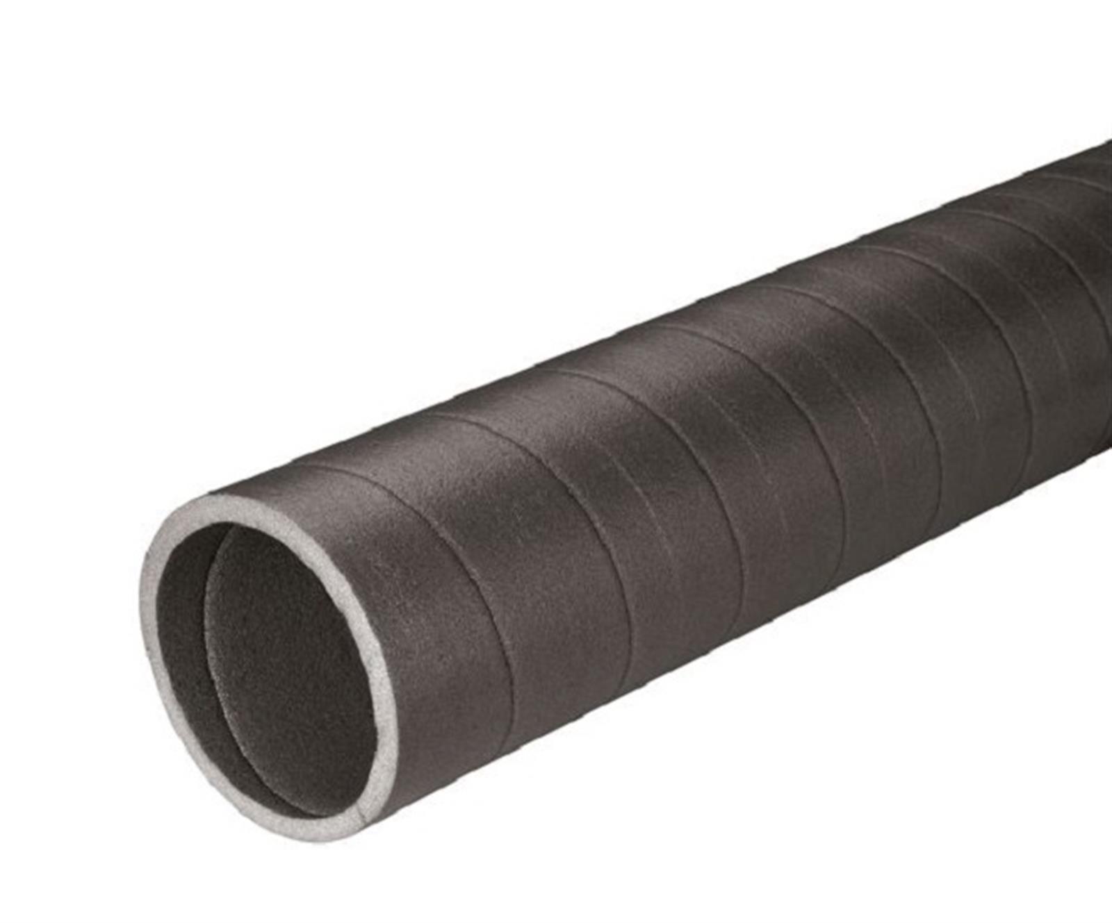 Conduit PE expansé rigide - Diamètre: 125 mm - Longueur 2m - Noir