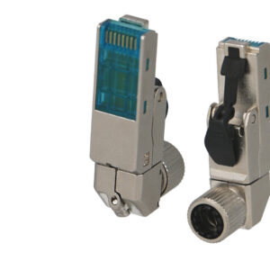 Connecteur coudé 90° RJ45 CAT6A