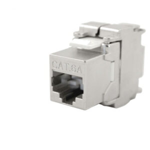 Connecteur RJ45 femelle cat 6 pour coffret de communication