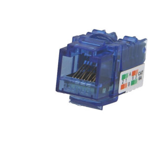 Connecteur RJ45 femelle cat 6A coffret de communication