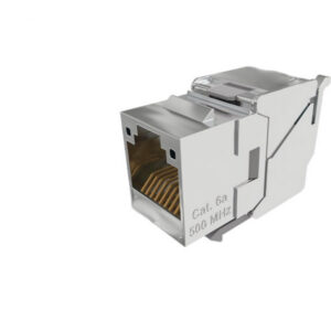 Connecteur RJ45 femelle Cat 6A pour coffret de communication