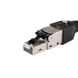 Connecteur RJ45 mâle Cat 6A pour prolongation