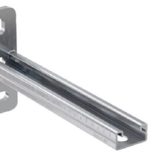 Console FCA - Modèle FCA 600 - 41/41 perforé - longueur : 600 mm