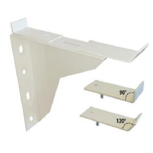 Consoles pour lavabo collectif - Longueur: 245-340 mm (lot de 2)
