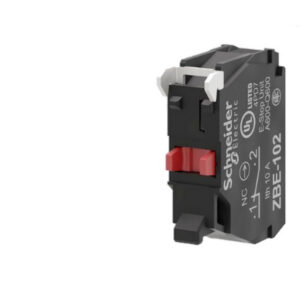 Contact auxilliaire 1NC pour boutonnerie Schneider Harmony XB4