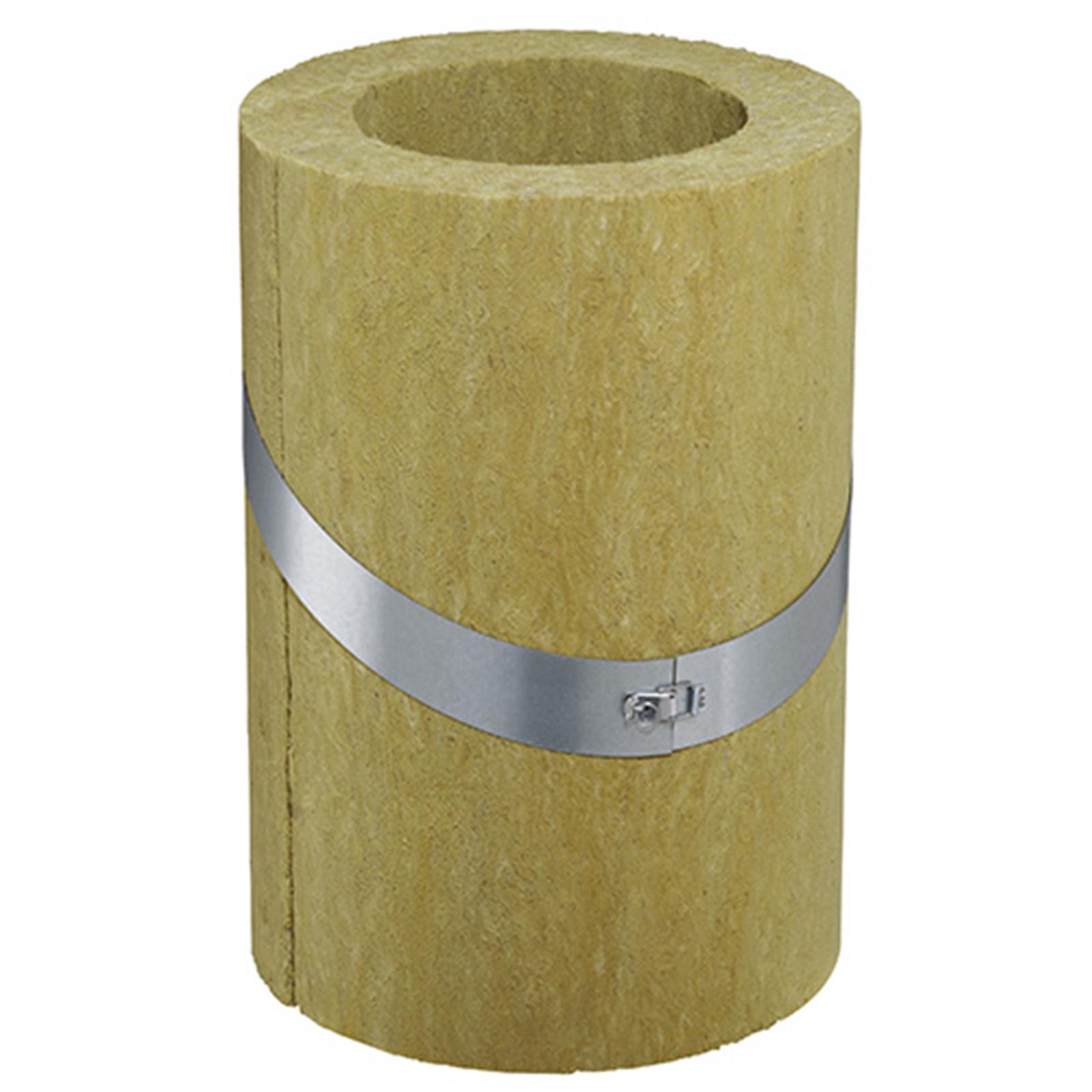 Coquille isolante COQISOL - Ht 330 mm - Diamètre 80 / 130 mm