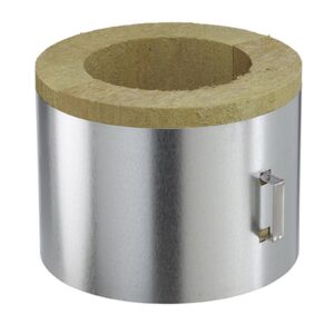 Coquille isolante Therminox - Ø 150 Haut. 350