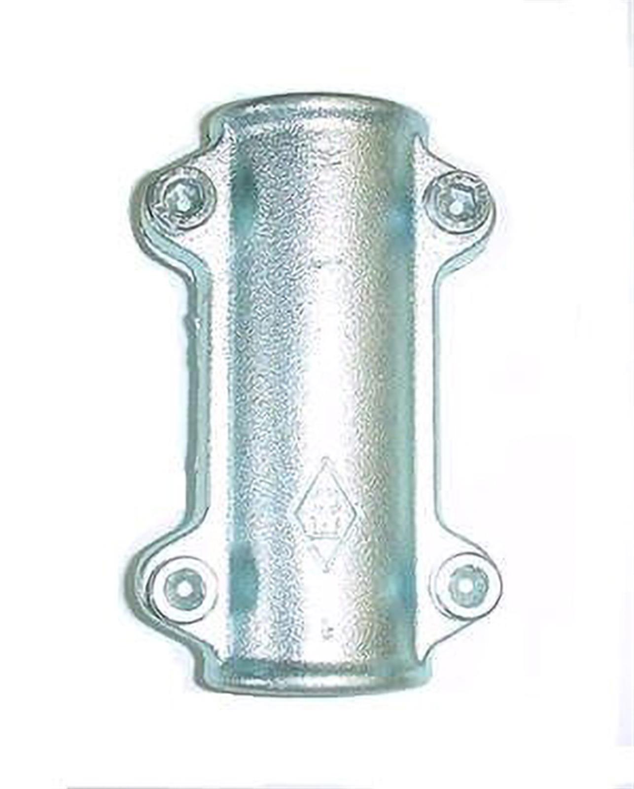 Coquille longue en fonte - Raccordement: 15x21