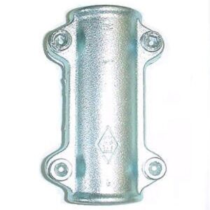 Coquille longue en fonte - Raccordement: 20x27