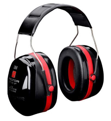 Coquilles antibruit PELTOR Optime III noir H540A-411-SV 3M H54001