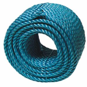 Cordage en polypropylène diamètre 8 mm longueur 25 m CORDERIE MESNARD CDPPS060K025N