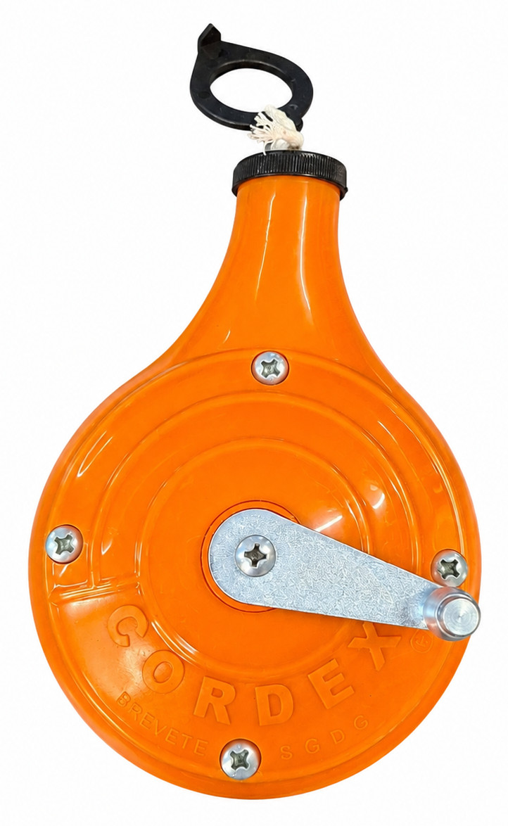 Cordeau traceur plastique Cordex petit modèle 11 m DEFI 1110