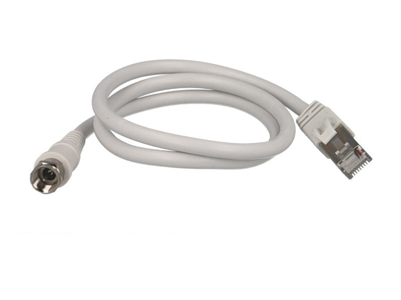 Cordon balun de liaison Fiche F / RJ45