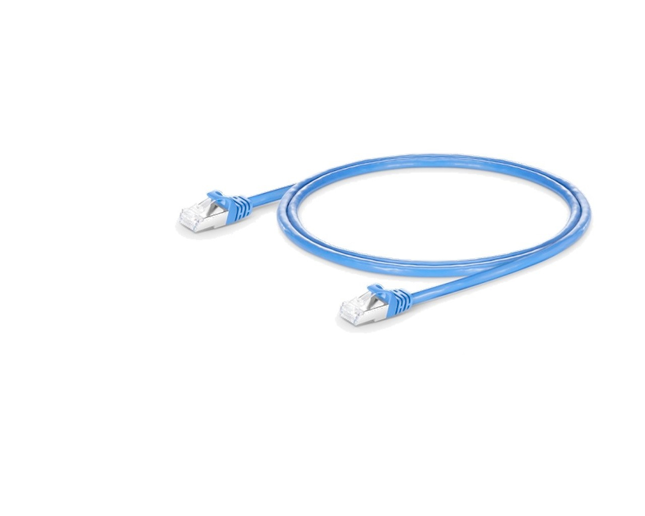 Cordon RJ45 mâle / mâle cat. 6 2 mètres
