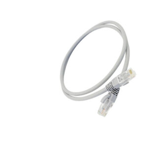 Cordon RJ45 mâle / mâle cat. 6A 0.5 mètre
