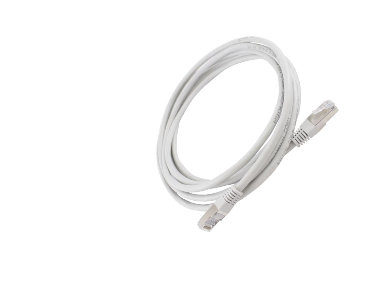 Cordon RJ45 mâle / mâle cat. 6 3 mètres